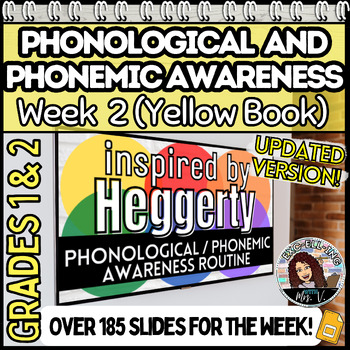 Preview of Phonological and Phonemic Awareness | Activities | Heggerty Week 2