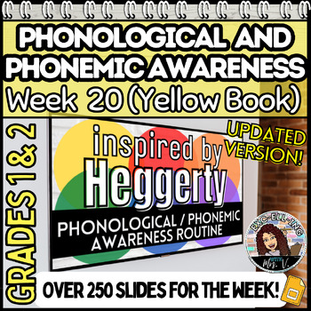 Preview of Phonological and Phonemic Awareness |Activities |Lessons| Heggerty Week 20