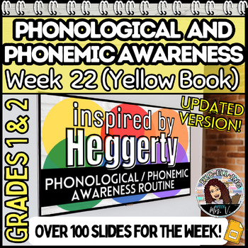 Preview of Phonological and Phonemic Awareness | Activities | Lessons | Heggerty Week 22