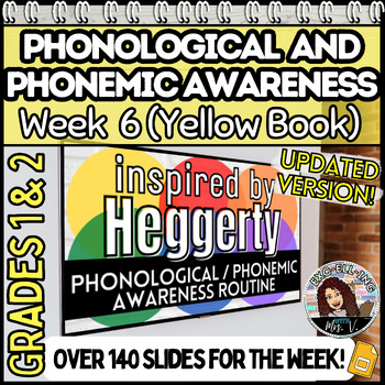 Preview of Phonological and Phonemic Awareness |Activities|Lessons| Heggerty Week 6