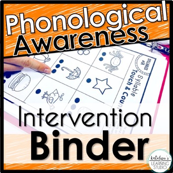 Preview of Phonological & Phonemic Awareness Activities, Games Science of Reading Worksheet
