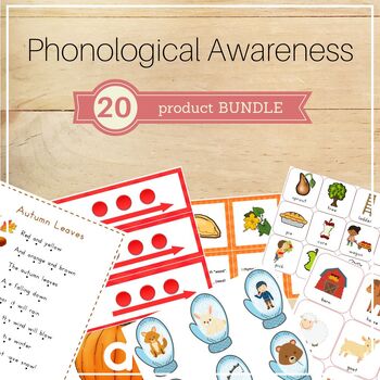 Preview of Phonological and Phonemic Awareness Bundle