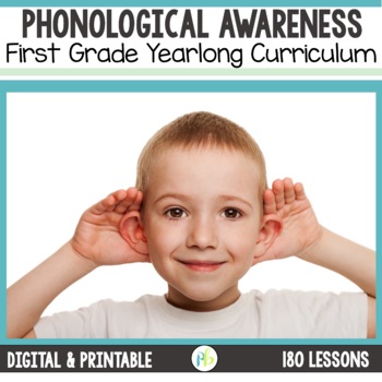 Preview of Phonological and Phonemic Awareness Curriculum for First Grade