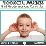 Phonological and Phonemic Awareness Curriculum for First Grade