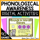 Phonological and Phonemic Awareness Digital Activities for
