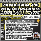 Phonological and Phonemic Awareness Heggerty Weeks 1-24 Co