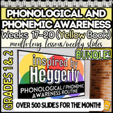 Phonological and Phonemic Awareness Heggerty Weeks 17-20 Y
