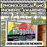 Phonological and Phonemic Awareness |Heggerty| Weeks 21-24