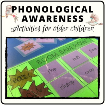 Preview of Phonological awareness activities