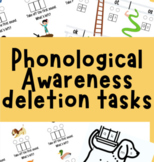 Phonological awareness games + coloring pages- VC + CVC so