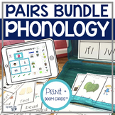Phonology Bundle for Speech Therapy Contrast Pairs Print +