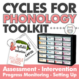 Cycles for Phonology Toolkit: Assessment, Progress Monitoring, & Intervention
