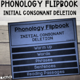 Leveled Phonology Flipbook: Initial Consonant Deletion