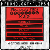 Leveled Phonology Flipbook: Fronting K & G