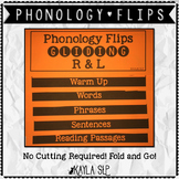 Leveled Phonology Flipbook: Gliding R & L