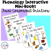 Phonology Interactive Mini-Books Final Consonant Deletion 