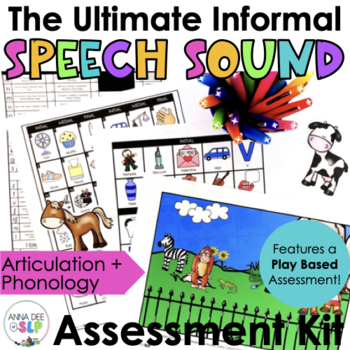 Preview of Phonology and Articulation Assessment Screener for Speech Therapy