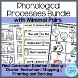 Phonology for Speech Therapy | Minimal Pairs BUNDLE