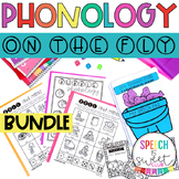 Phonology on the Fly {A Speech Therapy Bundle}