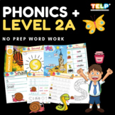 Phonics 2A - Introducing the sounds of the letters - S, A,