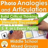Picture Analogies Activities for Middle School