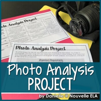 Preview of Photo Analysis Project - Media Literacy & Analysis