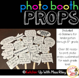 Photo Booth Banners & Speech Bubble Photo Props