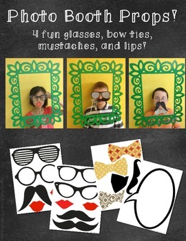 Preview of Photo Booth Props!
