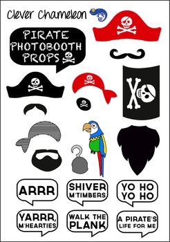 Photo Booth Props Drama Props - Pirate