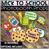 Photo Booth Props for Back to School & Open House