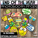 Photo Booth Props for End of the Year Parties and Last Day