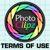 Photo Clipz Clipart: Clip Art Logo & Terms of Use for Teac