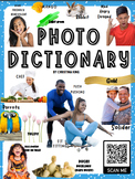 Photo Dictionary-DIVERSE & INCLUSIVE- English with Over 30