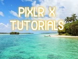 Photo Editing w/ the free program PIXLR X - Free, Chromebo