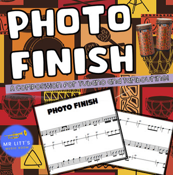 Preview of Photo Finish - Percussion composition! (Tubano/Tambourine)