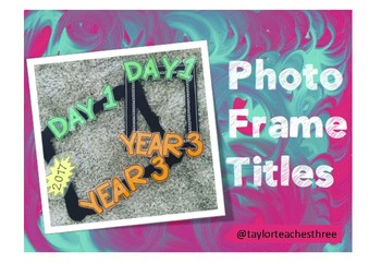 Free Photo Frame Templates – Make Your Own Photo Frame – PDF Format – Tim's  Printables