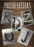 Photo Letters & Numbers Bundle