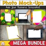 Photo Mock Ups Bundle for TPT Sellers | Mega Bundle