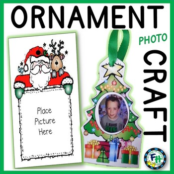 Preview of Christmas Photo Ornament Crafts