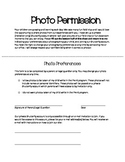 Photo Permission Slip