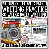 Photo Picture of the Day Quick Writing Prompts 4th Grade W