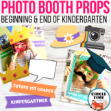 Photo Booth Props for Kindergarten, for Open House Back 2 