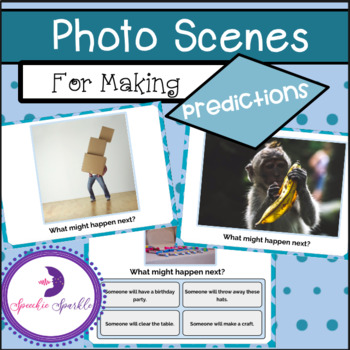 Preview of Photo Scenes For Making Predictions - File Format Bundle