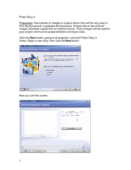 Photo Story 3 Tutorial. Everything you need to get started. by Stan Stevens