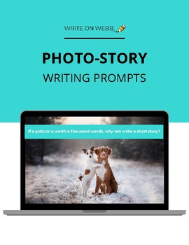 Preview of Photo-Story Narrative Writing Prompts