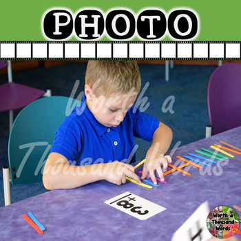 Preview of Photo: Student Using Math Manipulative