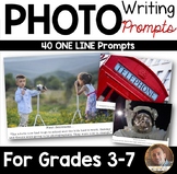 Photo Writing Prompts: 40 Prompts, Graphic Organizers, and