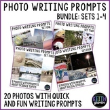 Photo Writing Prompts Bundle: Quick & Fun Prompts About 20 Photos