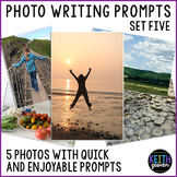 Photo Writing Prompts Set 5: Quick & Fun Prompts About 5 Photos