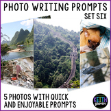Photo Writing Prompts Set 6: Quick & Fun Prompts About 5 Photos